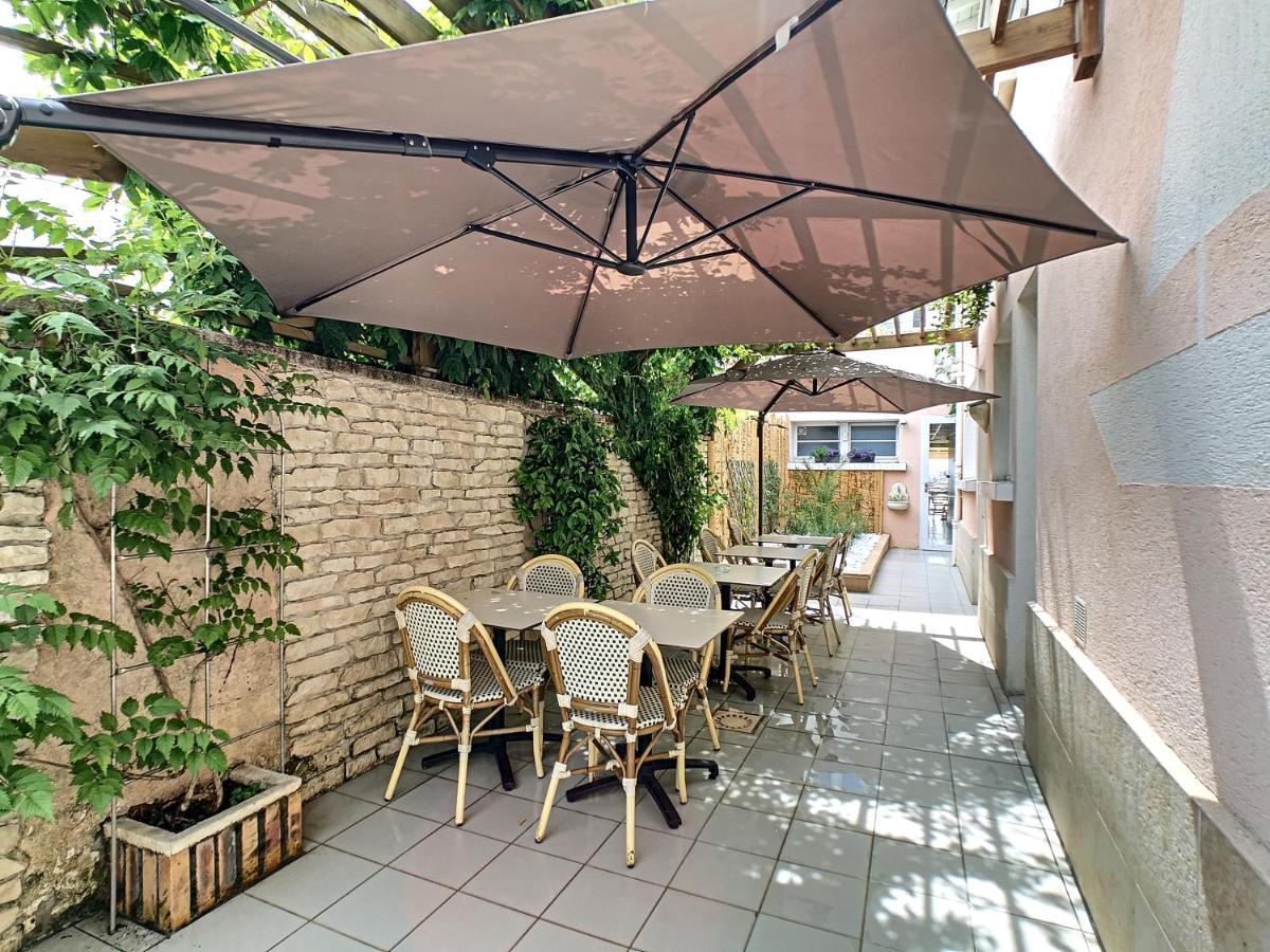 Logis Hotel Reve De Sable Royan Luaran gambar
