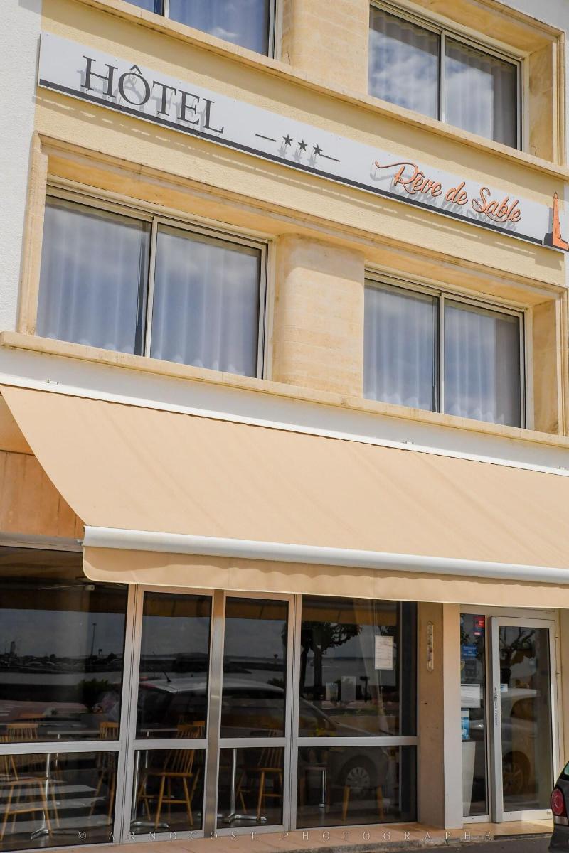 Logis Hotel Reve De Sable Royan Luaran gambar