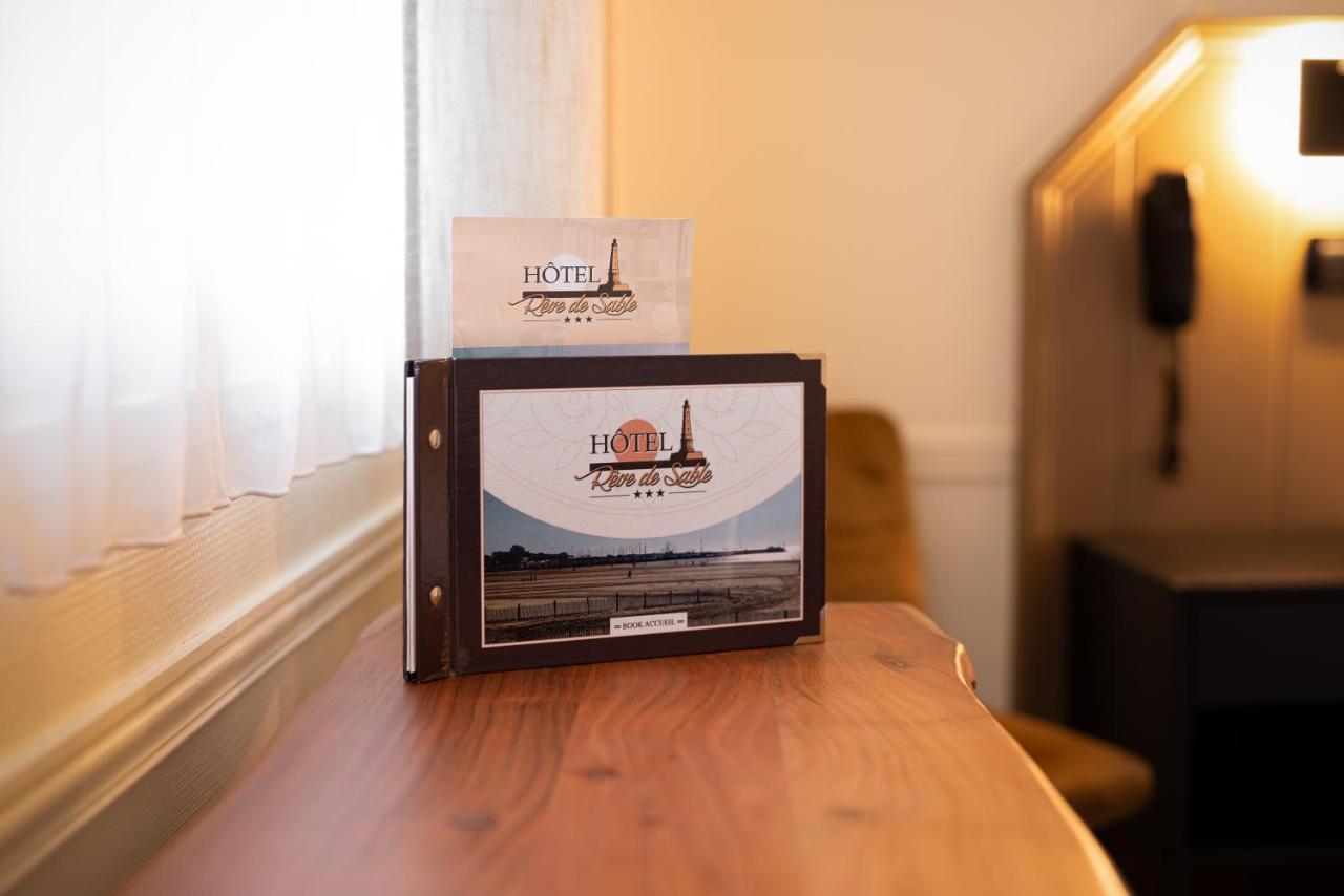 Logis Hotel Reve De Sable Royan Luaran gambar