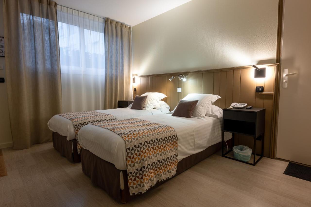 Logis Hotel Reve De Sable Royan Luaran gambar