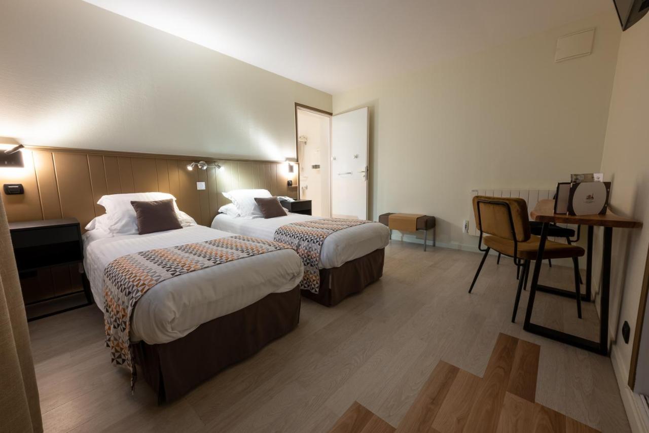 Logis Hotel Reve De Sable Royan Luaran gambar