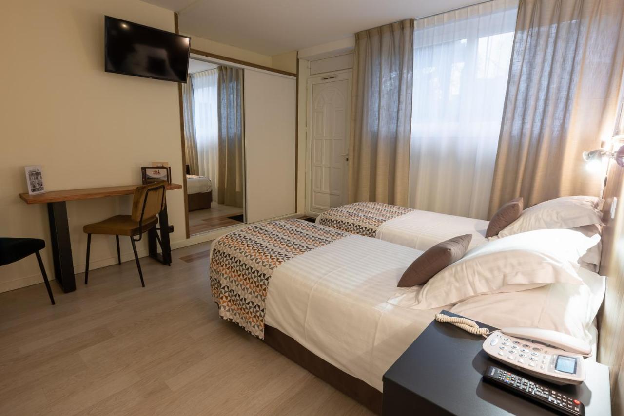 Logis Hotel Reve De Sable Royan Luaran gambar