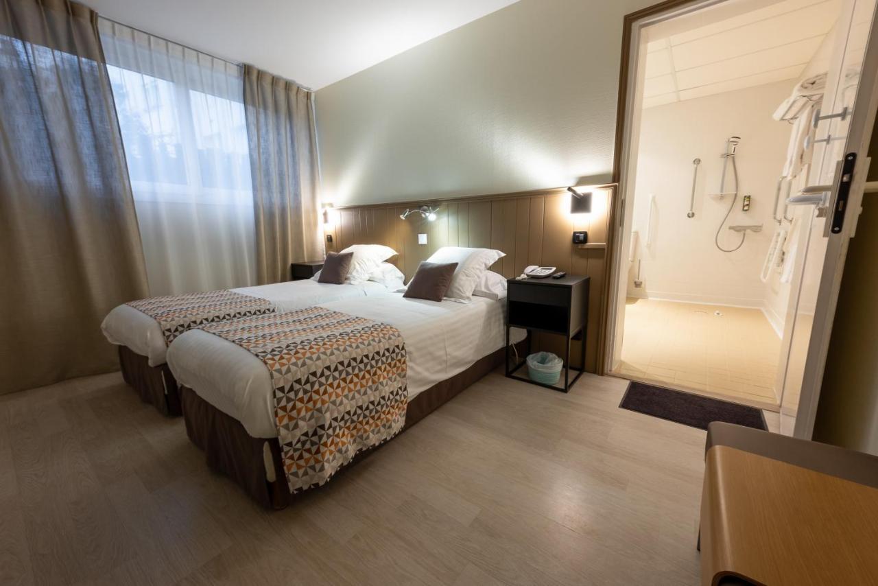 Logis Hotel Reve De Sable Royan Luaran gambar