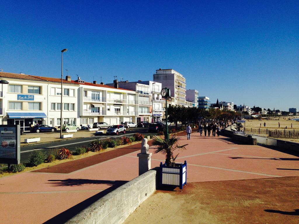 Logis Hotel Reve De Sable Royan Luaran gambar