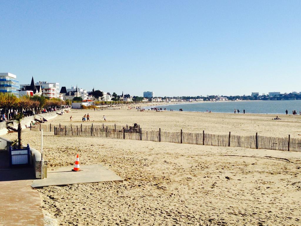 Logis Hotel Reve De Sable Royan Luaran gambar