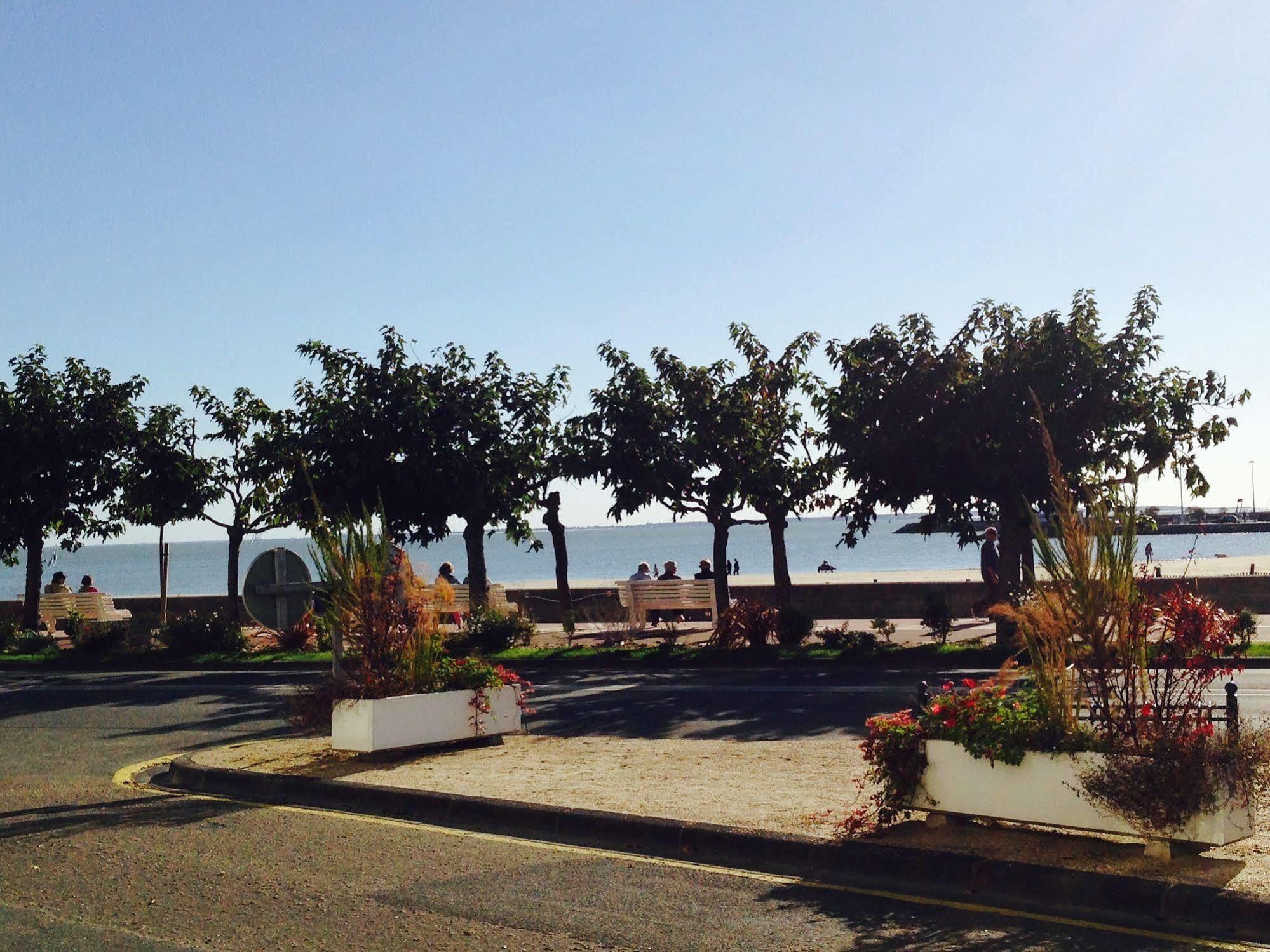 Logis Hotel Reve De Sable Royan Luaran gambar
